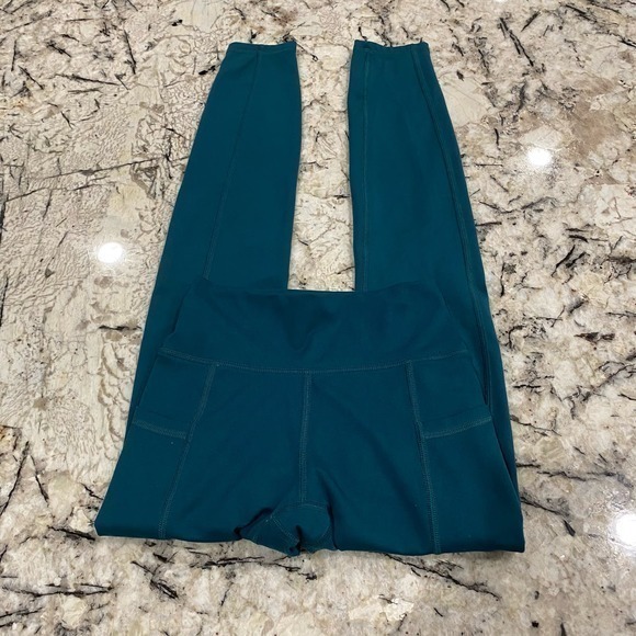 Gilly Hicks Green leggings size XS - Picture 2 of 9